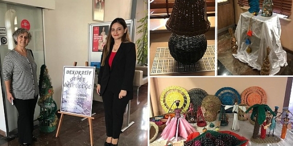 5000 yıllık dekoratif sepet örücülüğü Çorum müzesinde yeniden hayat buldu