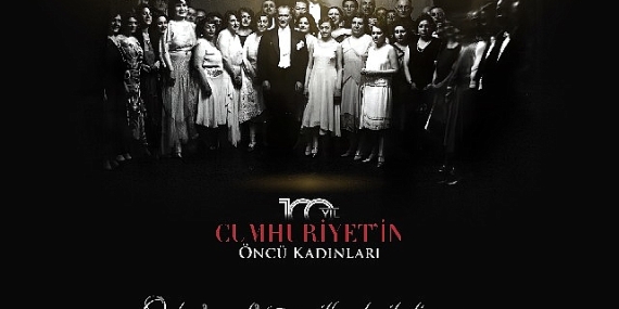 Açık Holding'den Cumhuriyet'in 100. Yılına Özel “Cumhuriyet'in Öncü Kadınları Sergisi"