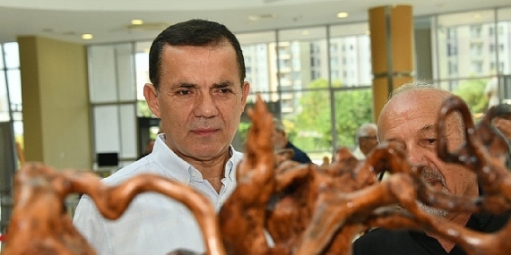 “Ardıç'ın Gizemi" Sergisi Yenişehir'de Açıldı