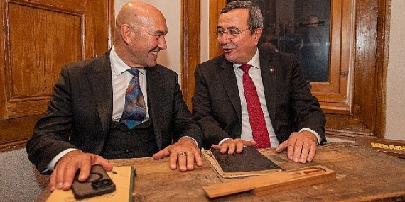 Başkan Soyer: “Yarım kalan medeniyet projesini tekrar başlatacağız"