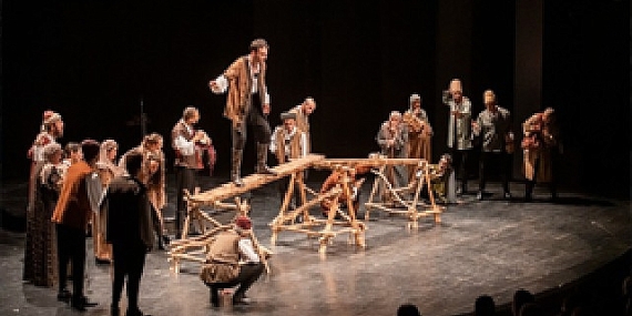 Başkan Soyer'den Şehir Tiyatroları'na İkinci Sahne Müjdesi