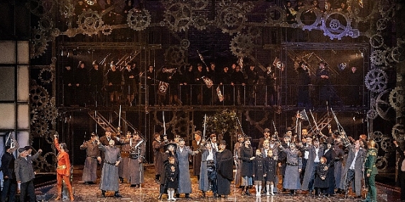 Beyoğlu Kültür Yolu'na Faust Görkemi Damga Vurdu