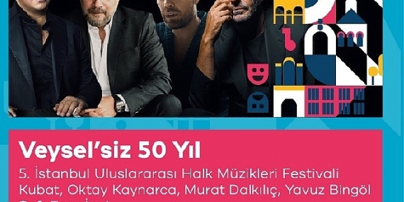 Beyoğlu Kültür Yolu'nda Ünlü İsimlerden Aşık Veysel Sürprizi