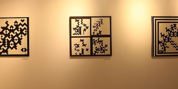 “Bir Nokta, Bir Çizgi Sonsuzluğun Resmi" Sanatseverlerle Buluştu