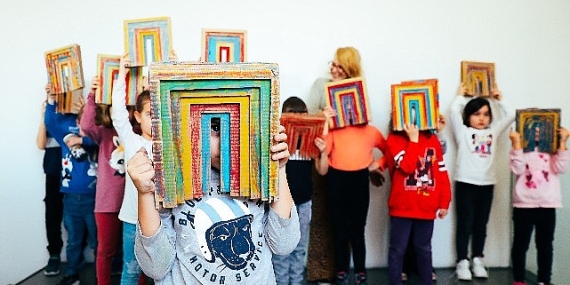 Borusan Contemporary'den çocuklara özel atölyeler