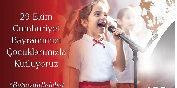 Borusan, Cumhuriyetimizin 100. yılını geleceğimizi emanet ettiğimiz çocuklarla kutluyor