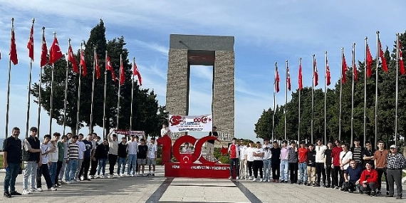 Canikli Gençler Akın Akın Çanakkale'ye