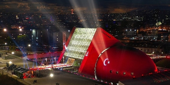 CSO Ada Ankara Cumhuriyetin 100. Yılını coşku ile karşılıyor