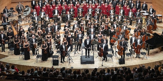 Cumhurbaşkanlığı Senfoni Orkestrası'ndan Yeni Sezona Merhaba