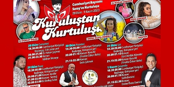 Cumhuriyet ve Kurtuluş coşkusu birleşiyor