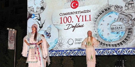 Cumhuriyetimizin 100. Yılı Defilesi