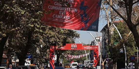 -CUMHURİYETİN EVİ ÇANKAYA 100 YILI COŞKUYLA KUTLUYOR
