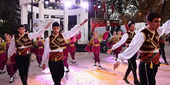 Cumhuriyetin ve Başkent Ankara'nın 100. yaşı kutlanıyor