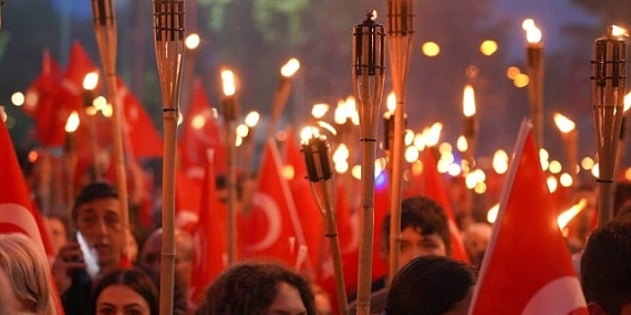 Cumhuriyet'in yüzü ayvalık'ta ATATÜRK türkiyesi'ne yakışır kutlamalar…