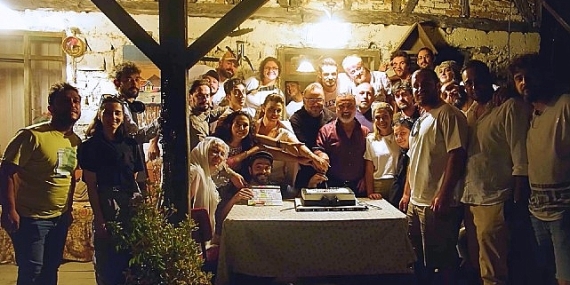 Efsane filminin çekimleri tamamlandı