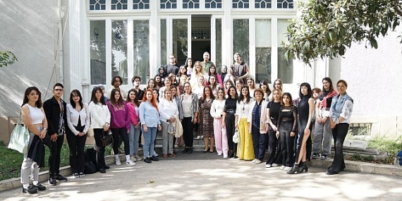 Ege Üniversitesi 10 Uluslararası EgeArt Sanat Günleri, Cumhuriyetin 100  yılında sanatseverlerle buluşuyor