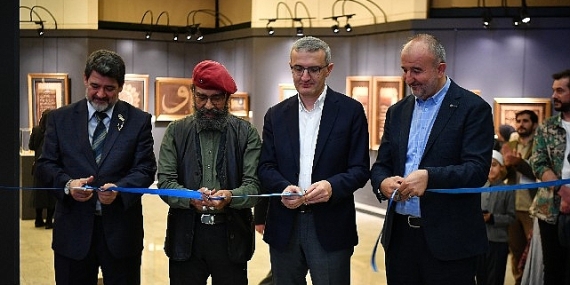 Gelenekten gelenler sergisi Üsküdar'da açıldı