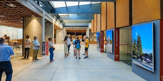 Halil Altındere'nin 'Troya Video Üçlemesi' Sergisi Ziyaretçilere Açıldı