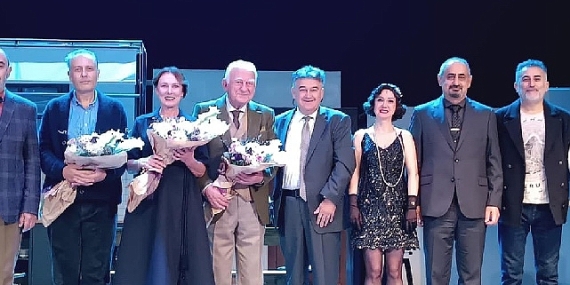 İBB Şehir Tiyatroları 8. Adana Şehir Tiyatroları Festivali'ne Konuk Oldu