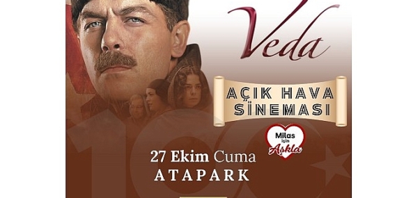 Milas belediyesi VEDA filmini vatandaşlarla buluşturmaya hazırlanıyor