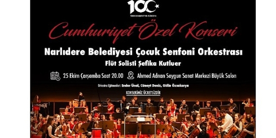 Narlıdere, Cumhuriyetimizin100.Yılını Coşku Ve Gururla Kutlayacak