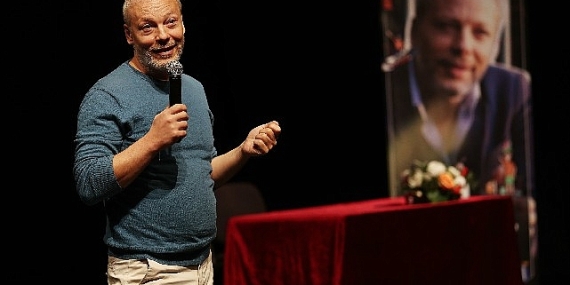 Öğrenciler okudukları kitabın yazarıyla buluştu