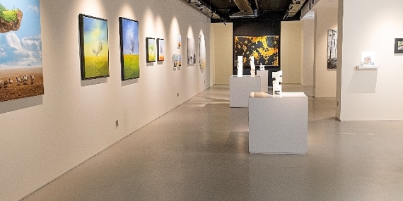 RS Sanat Alanı'nın İkinci Sergisi 'Zihni Manzaralar' 7 Ekim'de Açılıyor