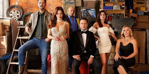 'Şahane Hayatım' dizisinin afiş çekiminden backstage videosu yayınlandı