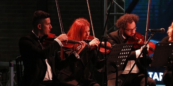 Şehrin Senfonik Tınıları Kocaeli Kitap Fuarı'nda Yankılandı