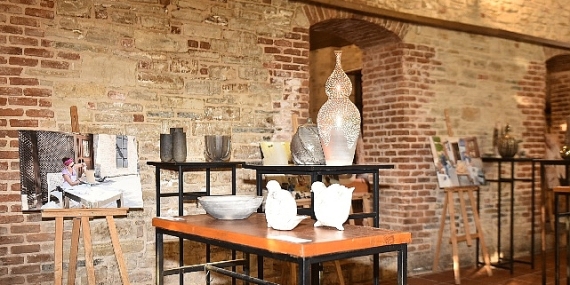 Seramik Sanatçıları 10. Kez Kuşadası'nda Bir Araya Geldi