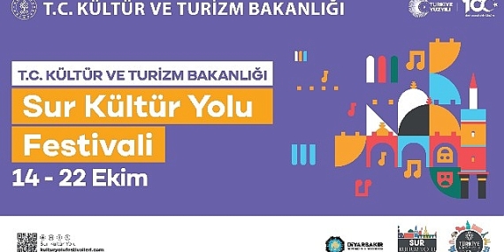 Sur Kültür Yolu Festivali başlıyor