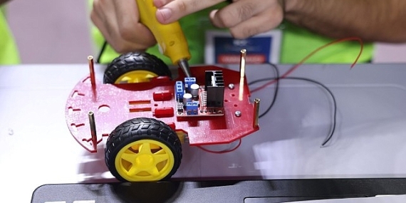 Tasarladılar, yaptılar, yarışmayı bekliyorlar