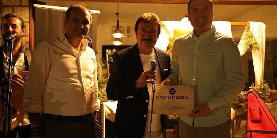 Tayfun Canlı: Sanat Hayatımızda Daha Çok Yer Almalı