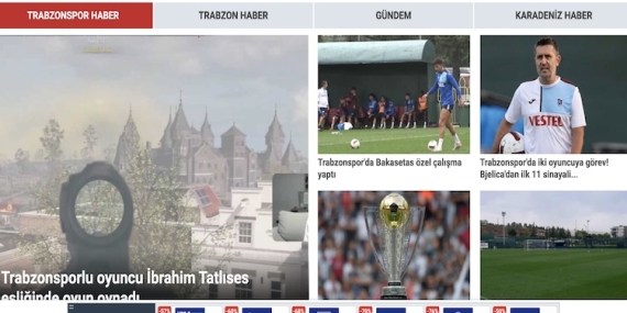 Trabzonspor Haberlerinin Merkezi Kuzey Ekspres