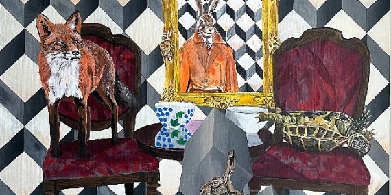 Trump Art Gallery'de Yeni Sergi: 'Animalia' , 31 Ekim'e Kadar