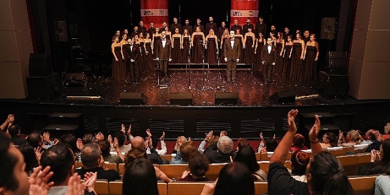 Türkiye'nin Koroları Nilüfer'de Müzik Şöleni Yaşattı