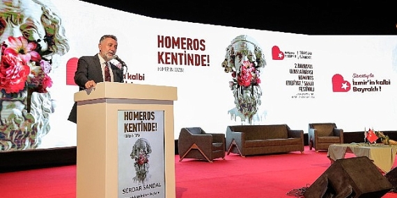 Uluslararası Homeros Festivali dolu dizgin devam ediyor