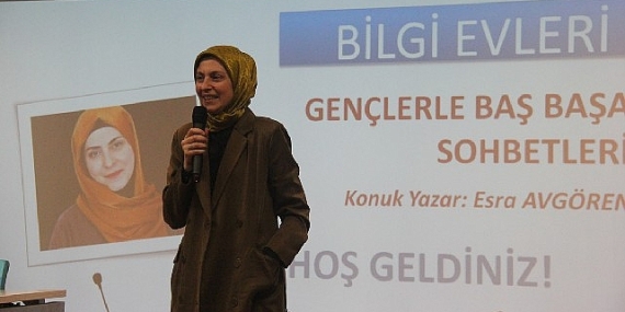 Yazar Esra Avgören: “Hayaller Hedefe Dönüşmeli!"