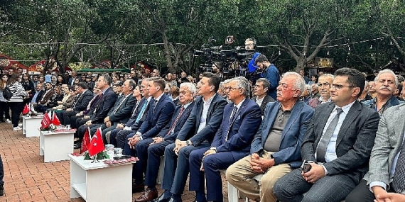 13 Antalya Kitap Fuarı başladı