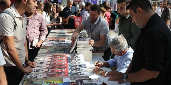 13. Antalya Kitap Fuarı kapılarını açıyor 