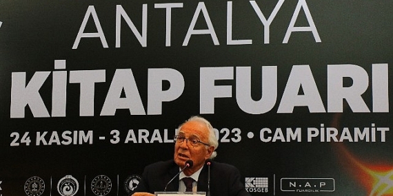 13. Antalya Kitap Fuarı’nda yerel yazarlar kitaplarını tanıtıyor