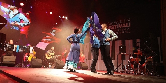 23. Uluslararası Antalya Piyano Festivali Başlıyor