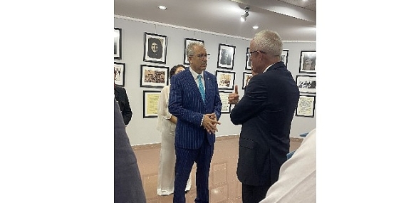 AKM'de 10. Uluslararası EgeArt Sanat Günleri “Lozan Mübadilleri Fotoğraf Sergisi"