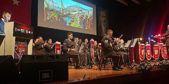 AKM'de, “Ege Ordu Bölge Bando Komutanlığı" konseri