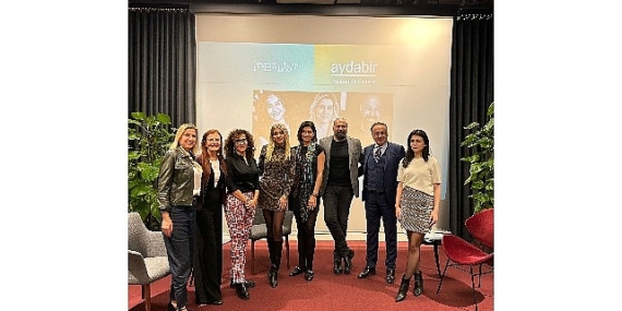 'Aydabir' söyleşisi “Tasarımda Cesaret" temasıyla gerçekleşti
