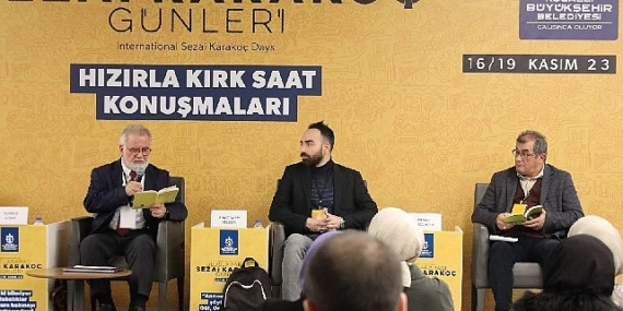 Barkçin: Sezai Karakoç bu çağın sesidir