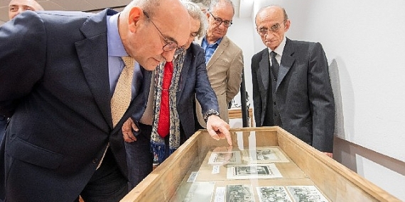 Başkan Soyer Yüz Yıllık Miras Bengüboz Fotoğraf Sergisi'ni açtı
