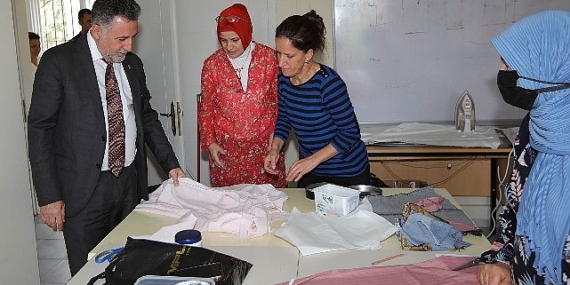 Bayraklı Belediyesi: Kadınlar bu kursları çok seviyor!