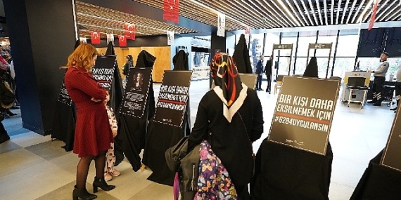 Beylikdüzü'nde Kadına Yönelik Şiddete karşı Farkındalık yaratıldı