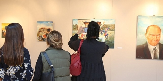 “Bir çift mavi gözün ışığında” aksm'de